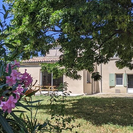 Rez-De-Jardin Independant Dans Ferme Maraichere Bio Avec Grand Jardin Privatif Clos Et Arbore Crest Esterno foto